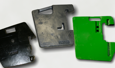 John Deere SUITCASE WEIGHTS FOR TRACTORS